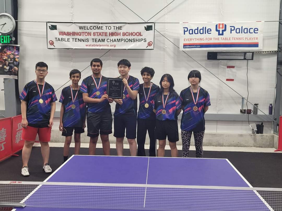 IHS Ping Pong team wins 2024 High School Table Tennis Championships